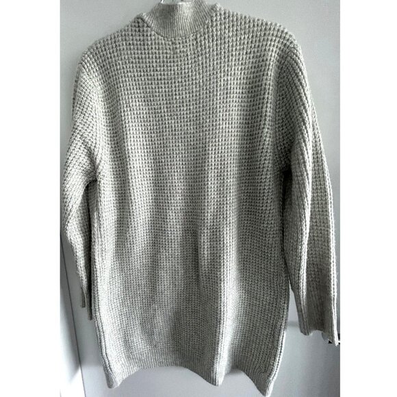 Jessica Simpson Grey Cardigan Sz L - Picture 2 of 6